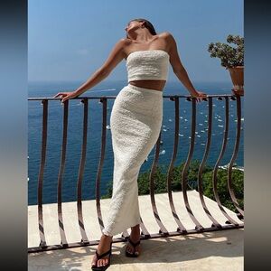 Martha Set White Princess Polly